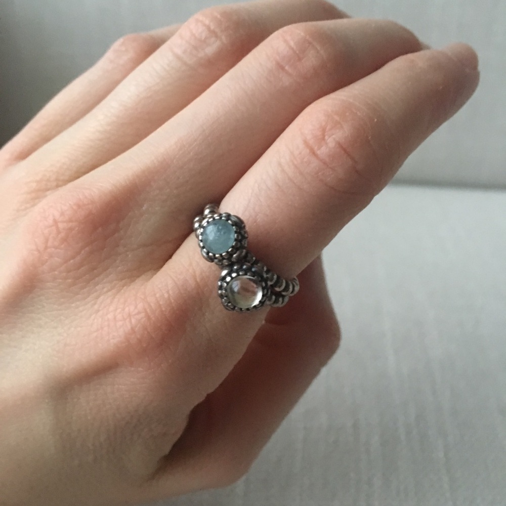 Pandora rings 💫
